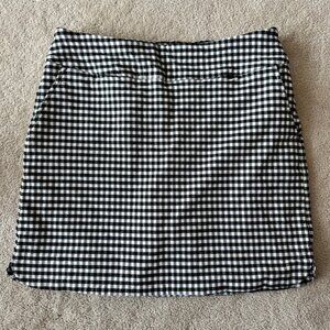S.C. Co. Plaid skort